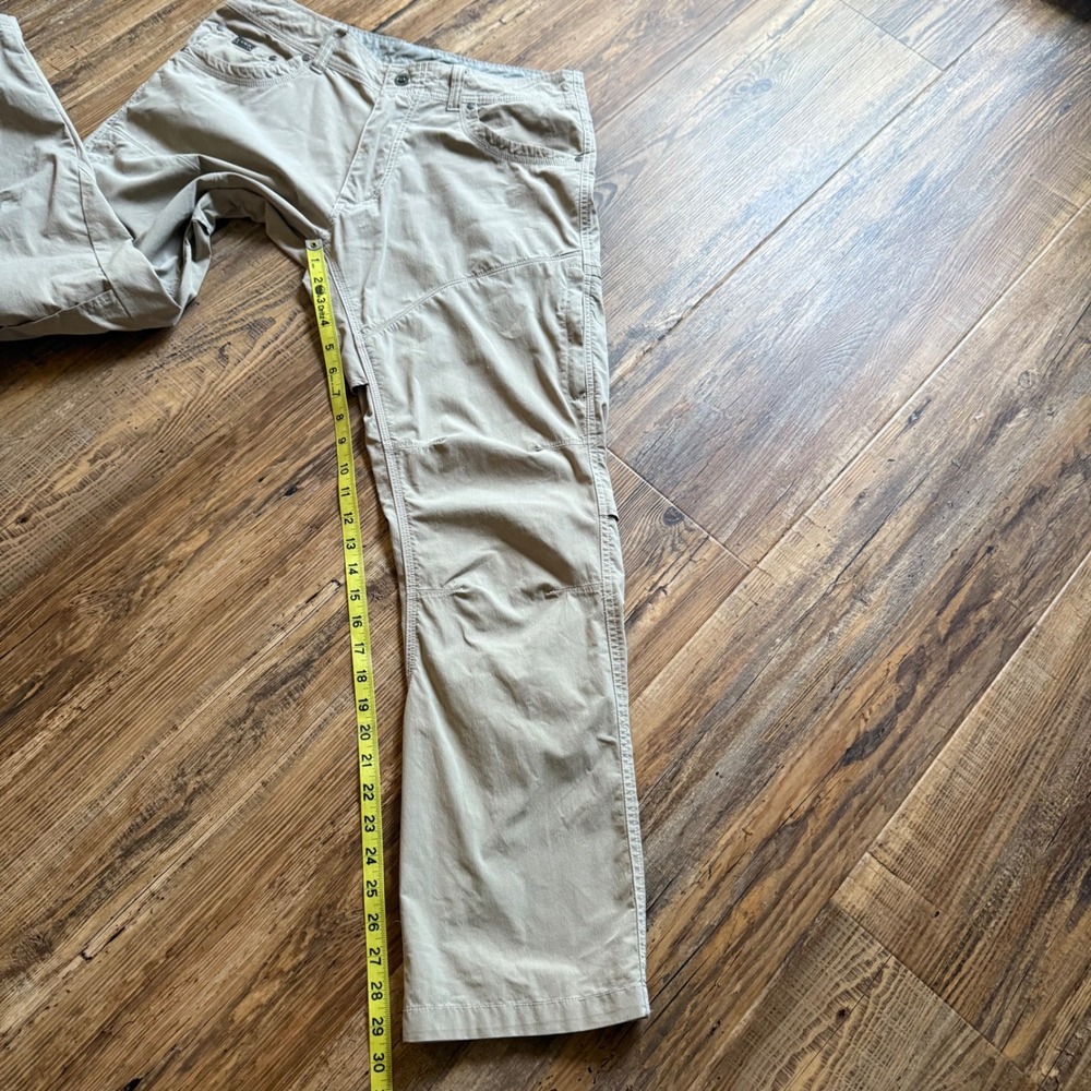 Kuhl Konfidant Air Pants 32x30 Khaki Hiking Technical Outdoor Gorpcore Utility - Picture 15 of 16